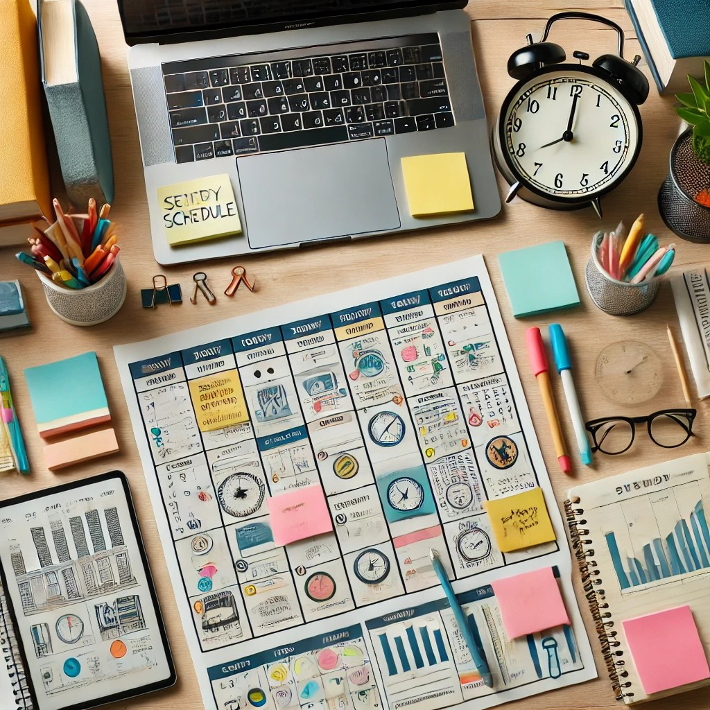 Kỹ Năng Lập Kế Hoạch Học Tập: Cách Lên Lịch Học Hiệu Quả Để Tránh “Nước Đến Chân Mới&nbsp;Nhảy”