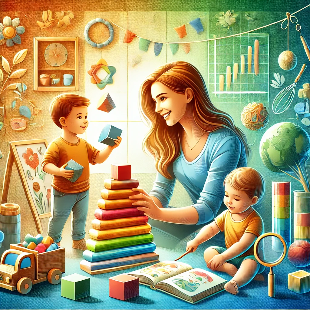 Tại sao giáo dục sớm quan trọng đối với sự phát triển của trẻ?