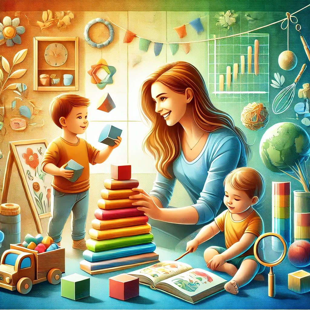 Tại sao giáo dục sớm quan trọng đối với sự phát triển của&nbsp;trẻ?