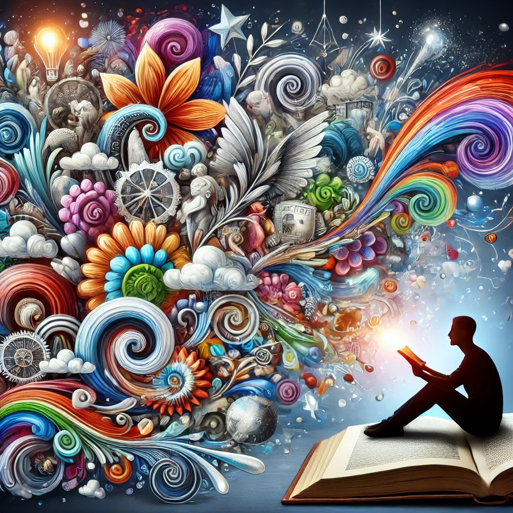 Lợi Ích Của Việc Đọc Sách: Tăng cường trí tưởng tượng và sáng&nbsp;tạo.