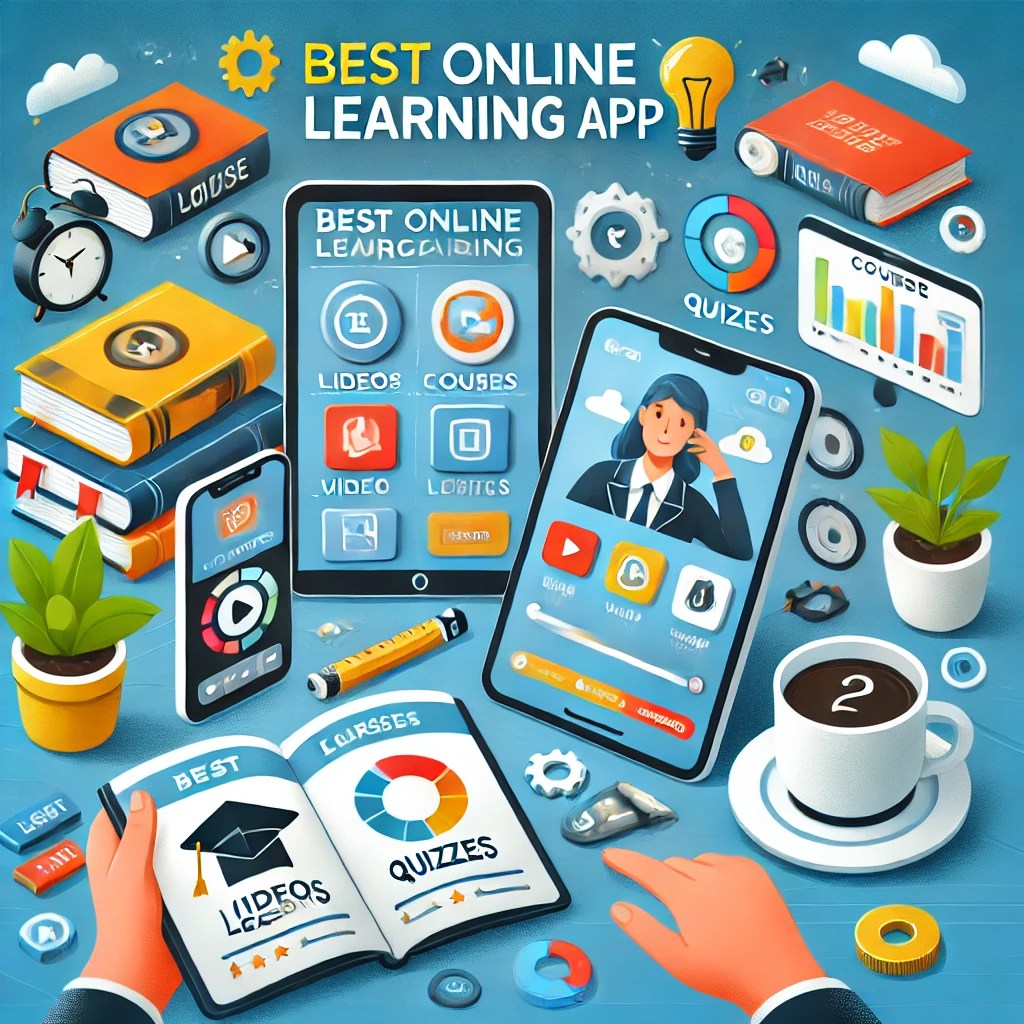 Top Ứng Dụng Học Trực Tuyến Tốt&nbsp;Nhất