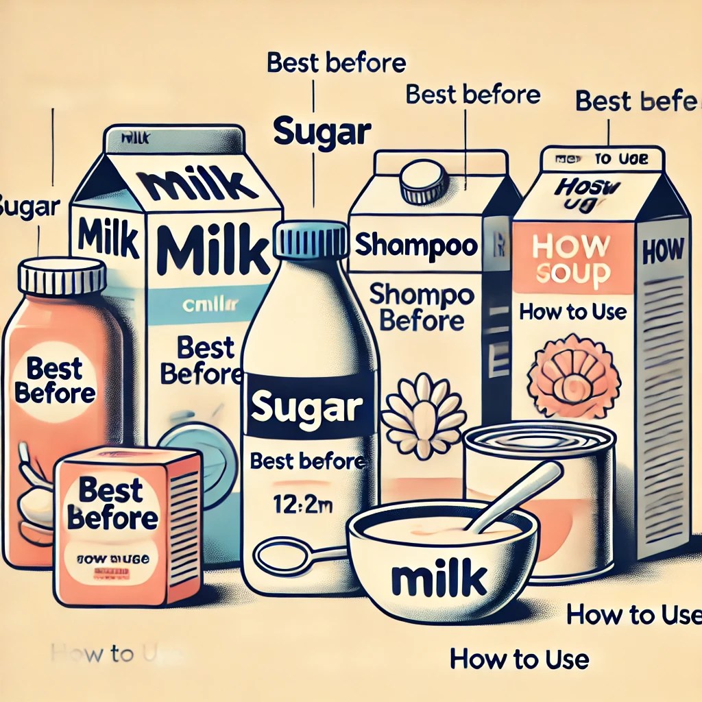 Học Từ Vựng Từ Nhãn Sản Phẩm Hàng&nbsp;Ngày