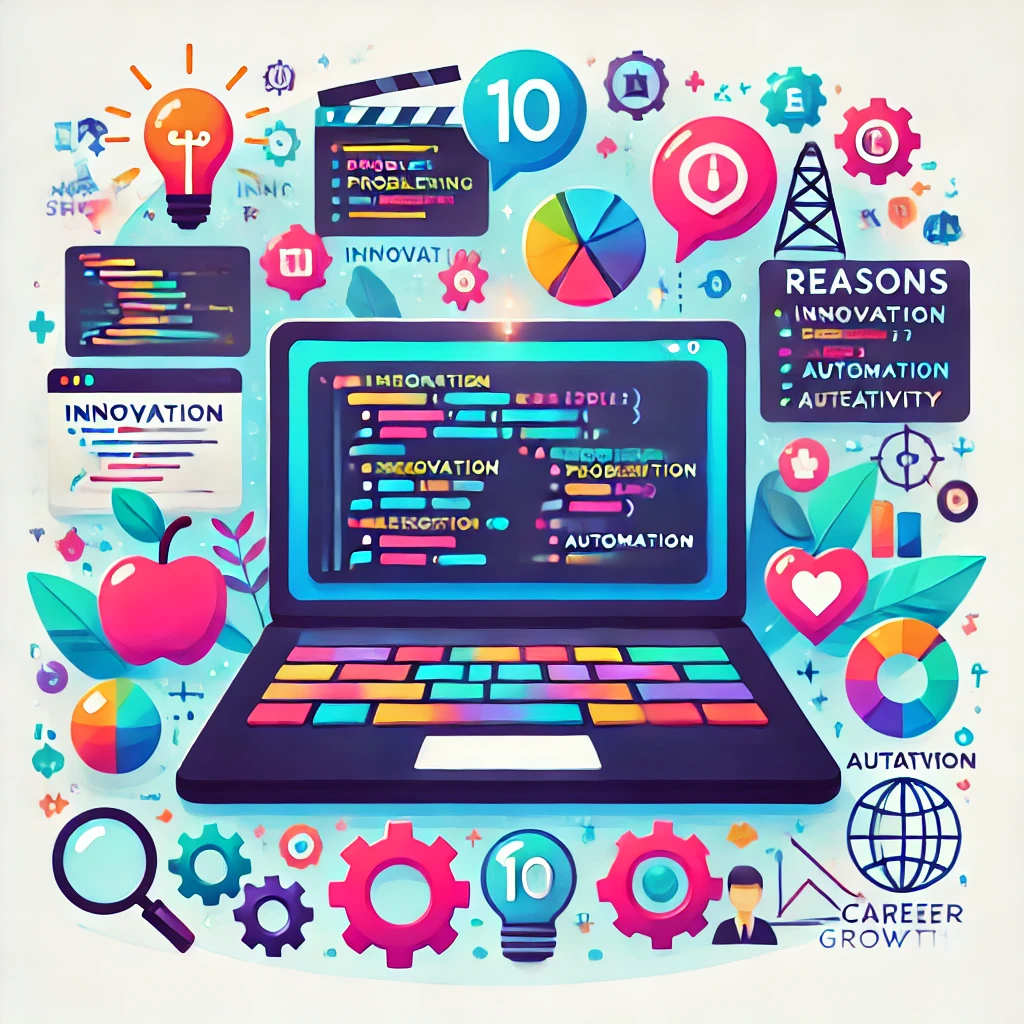 10 Lý Do Vì Sao Học Lập Trình Là Kỹ Năng Quan Trọng Cho Tương Lai