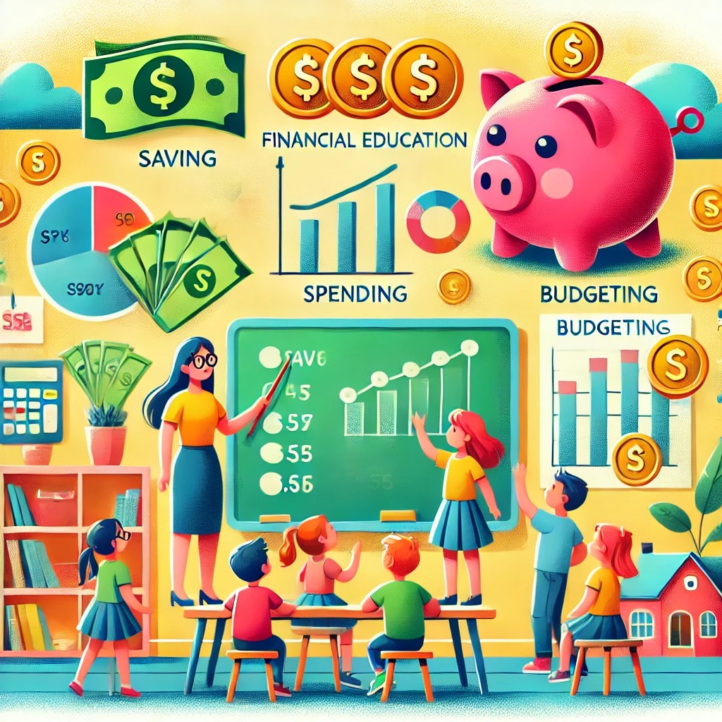 Giáo Dục Tài Chính Sớm: Cửa Ngõ Đến Sự Thành Công Tài&nbsp;Chính