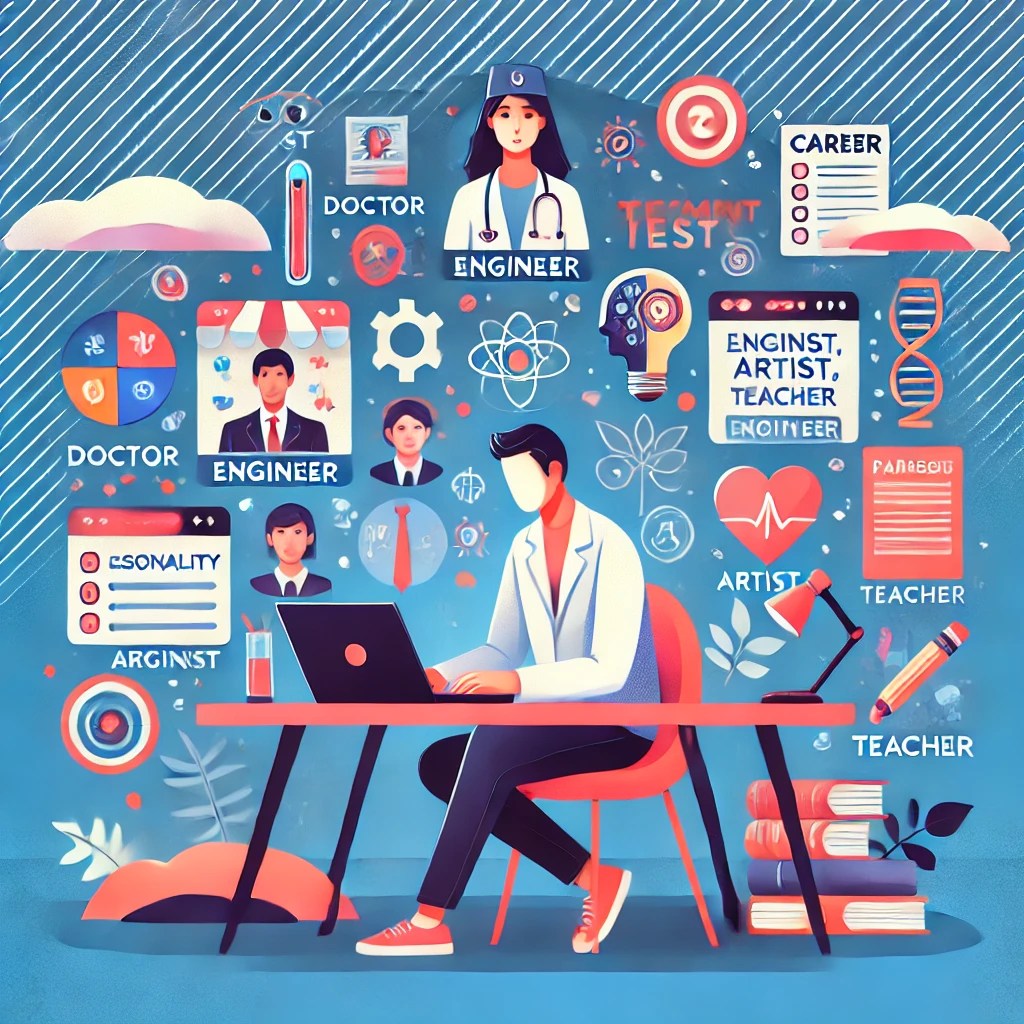 Khám Phá Bản Thân: Các Bài Trắc Nghiệm Định Hướng Nghề&nbsp;Nghiệp