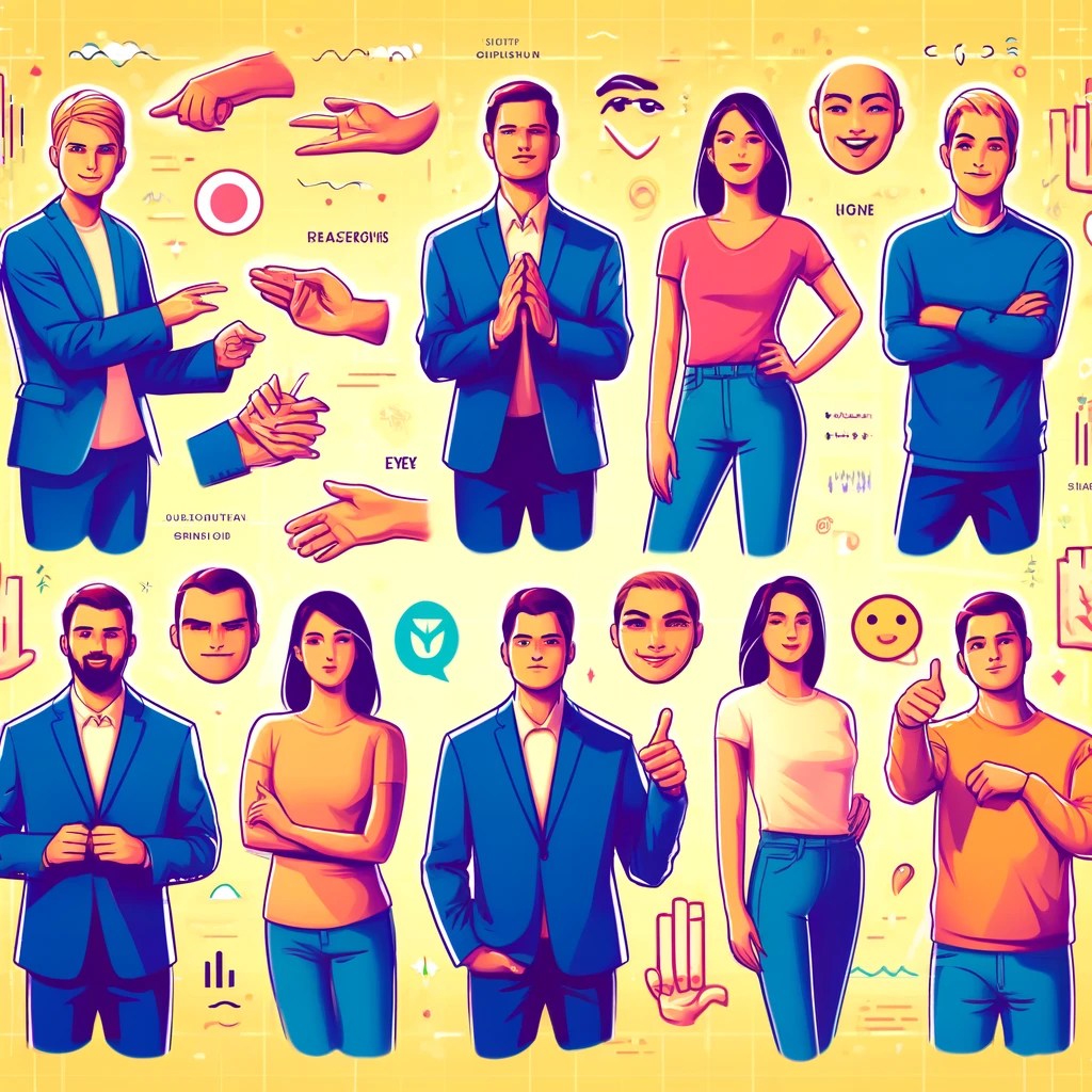 Giao Tiếp Phi Ngôn Ngữ: Nghệ Thuật Của Ngôn Ngữ Cơ Thể và Biểu Cảm Khuôn&nbsp;Mặt