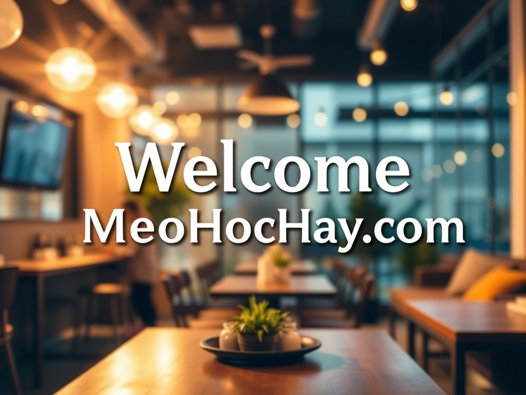 Giới Thiệu Về MeoHocHay.com