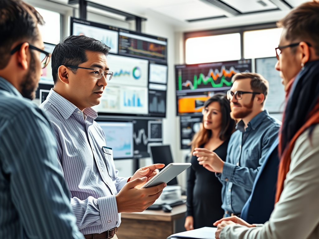 Thảo luận xác nhận trong công việc của&nbsp;BRSE