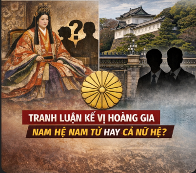 Nhật Bản tranh luận về nguyên tắc kế vị Hoàng gia: “Nam hệ nam tử” có phải lựa chọn phù hợp?