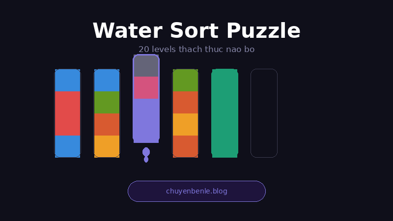 Game giải đố – thử thách não bộ